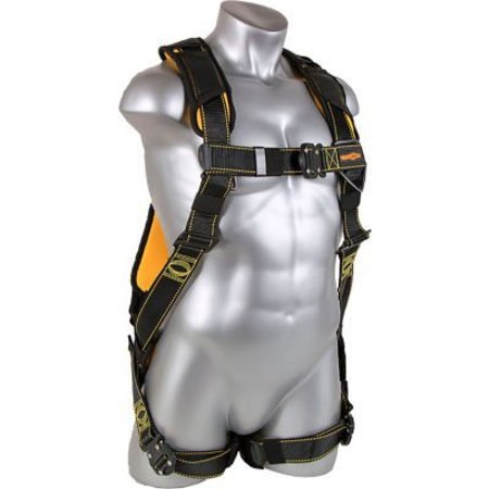 GF PROTECTION Guardian Cyclone Harness, Quick Connect Chest & Legs, S, 130-314 lbs Capacity 21045